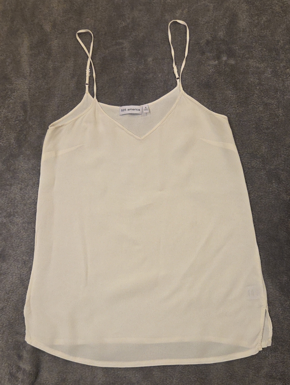 525 America White Camisol